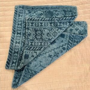 POTTERY BARN 22x22 pillow covers